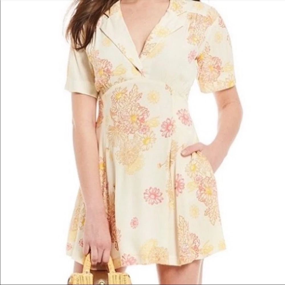 Free people floral  dress